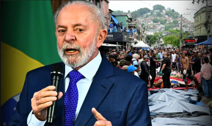Lula pide investigar las masacres de Río