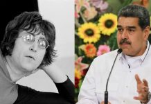 Maduro tiembla por ataque cantando “Imagine”