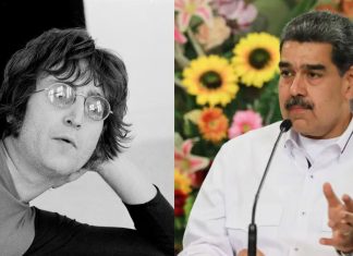 Maduro tiembla por ataque cantando “Imagine”