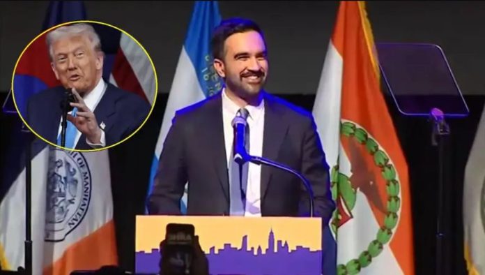 Mamdani, musulmán gana alcaldía New York y reta a Trump