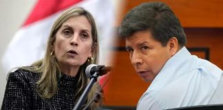 Maricarmen Alva y Pedro Castillo