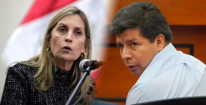 Maricarmen Alva y Pedro Castillo Maricarmen Alva y Pedro Castillo