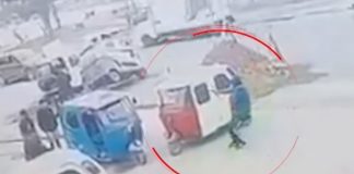 Matan a mototaxista y disparan a serenos