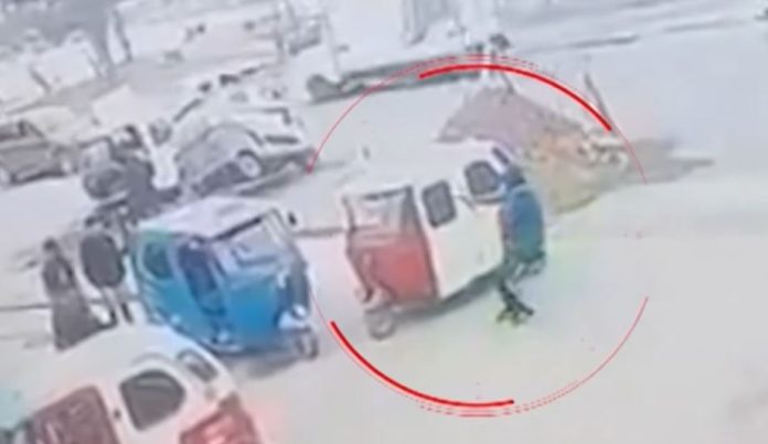 Matan a mototaxista y disparan a serenos Matan a mototaxista y disparan a serenos