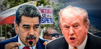 Nicolás Maduro y Donald Trump