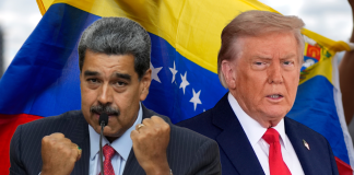 Nicolás Maduro y Donald Trump