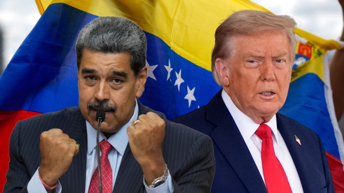 Nicolás Maduro y Donald Trump Nicolás Maduro y Donald Trump