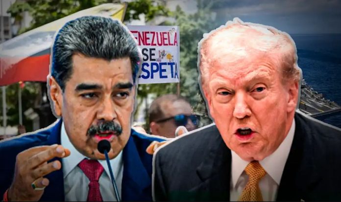 Nicolás Maduro y Donald Trump