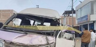 Niño de 4 años fallece en choque vehicular