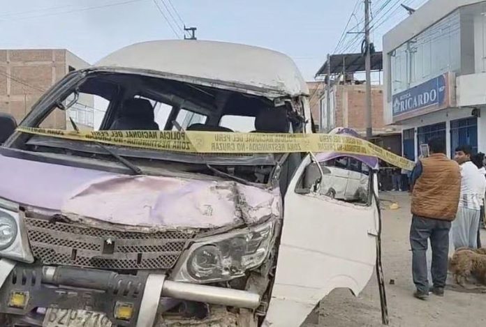 Niño de 4 años fallece en choque vehicular