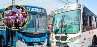 Paro de Transportistas