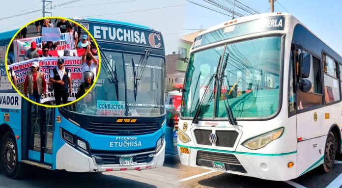 Paro de Transportistas