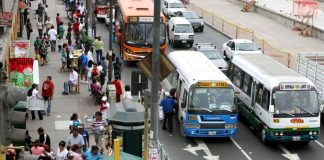 Paro de transportistas