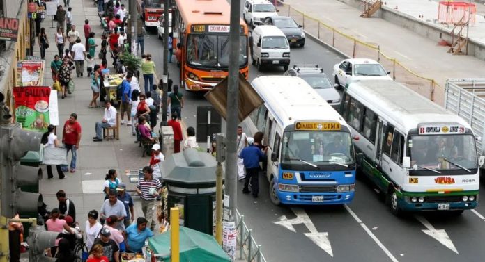 Paro de transportistas