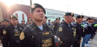 Policía Nacional desplegará más de 1 600 agentes, para resguardar la gran final de la Copa Libertadores