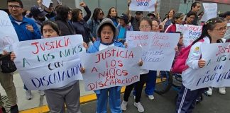 Reclaman predio para discapacitados en Surco