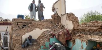 Terremoto causa 20 muertos en Afgansitán