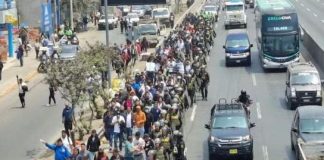 Transportistas evalúan nuevo paro