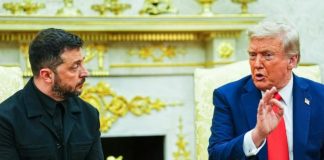 Trump acusa a Ucrania de mostrar “cero gratitud”