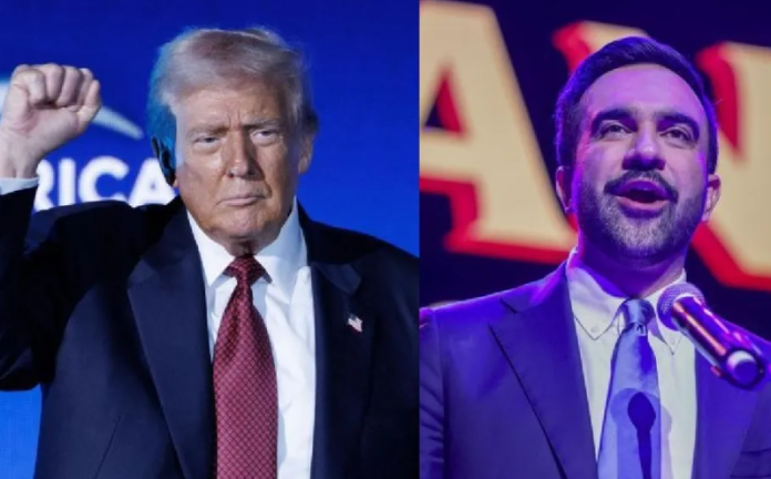 Trump quiere diálogo con alcalde electo de Nueva York Trump quiere diálogo con alcalde electo de Nueva York