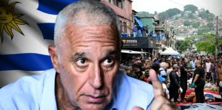 Uruguay refuerza frontera con Brasil por bandas criminales