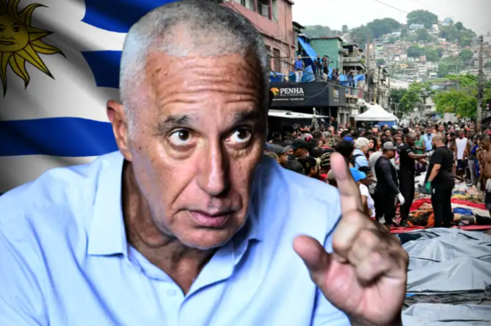 Uruguay refuerza frontera con Brasil por bandas criminales