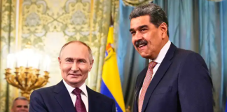 Vladimir Putin y Nicolás Maduro siguen ‘amiguitos’