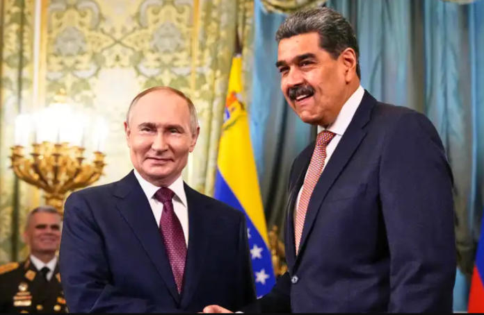 Vladimir Putin y Nicolás Maduro siguen ‘amiguitos’