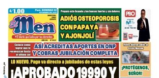 Portada Diario El Men (02/11/2025)