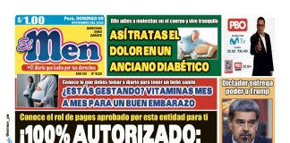 Portada Diario El Men (09/11/2025)