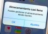 Consigue más espacio en tu celular sin borrar nada almacenamiento lleno