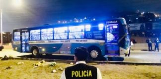 asesinatos de choferes en Lima