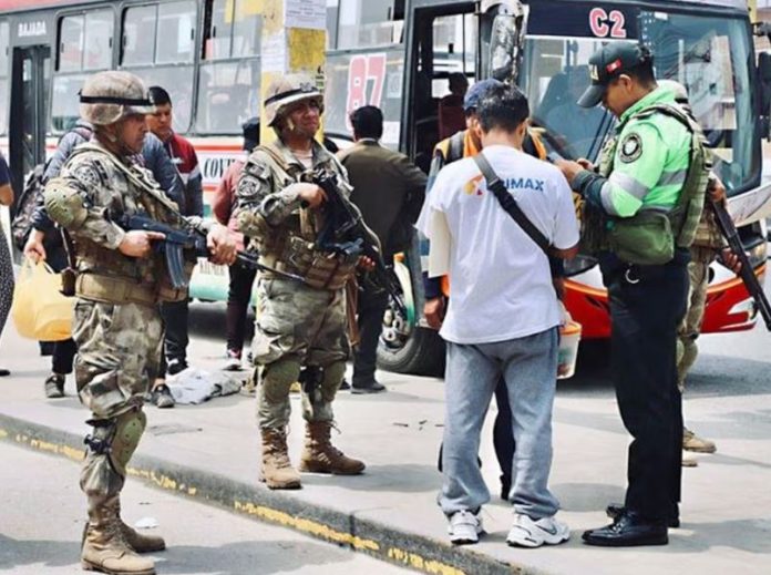 estado de emergencia