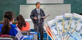 incremento de remuneraciones docentes