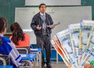 Transfieren presupuesto para incremento a maestros incremento de remuneraciones docentes