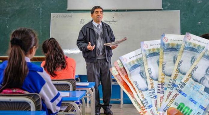 incremento de remuneraciones docentes