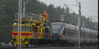 línea ferroviaria Varsovia-Lublin