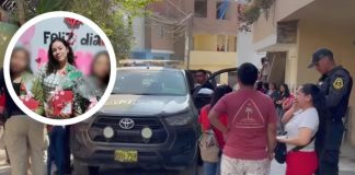 Acribillan a mujer delante de su hija