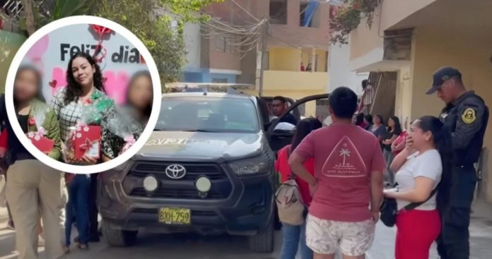 Acribillan a mujer delante de su hija