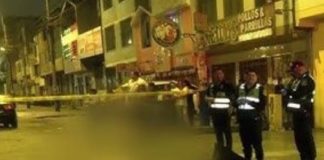 Acribillaron a hombre frente a bodega