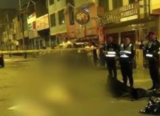 Acribillaron a hombre frente a bodega