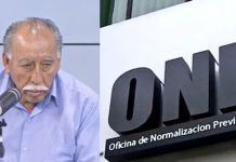 Adulto mayor acusa a ONP de negarle pensión de jubilación