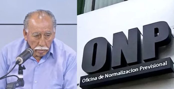 Adulto mayor acusa a ONP de negarle pensión de jubilación