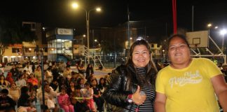 Agasajan a vecinos de San Miguel por navidad