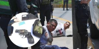 Amenazaba con granada a colectiveros