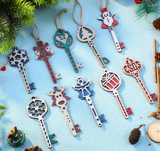 Amuletos navidad para atraer a la buena suerte Amuletos navidad para atraer a la buena suerte