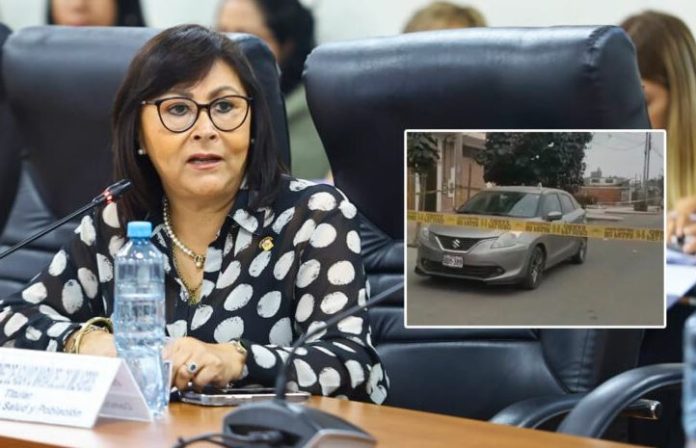 Balean a esposo de asesora de congresista