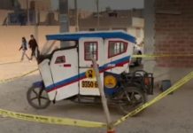 Balean a mototaxista en Carabayllo Balean a mototaxista en Carabayllo
