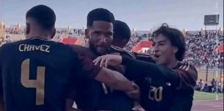 Bicolor venció por 2-0 a Bolivia