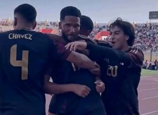 Bicolor venció por 2-0 a Bolivia
